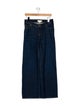 Hatch Mid-Rise Wide Leg Jeans