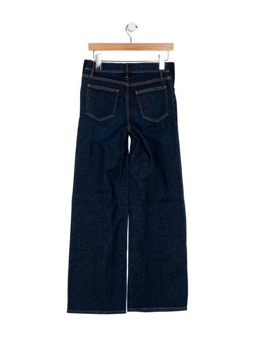 Hatch Mid-Rise Wide Leg Jeans