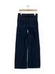 Hatch Mid-Rise Wide Leg Jeans
