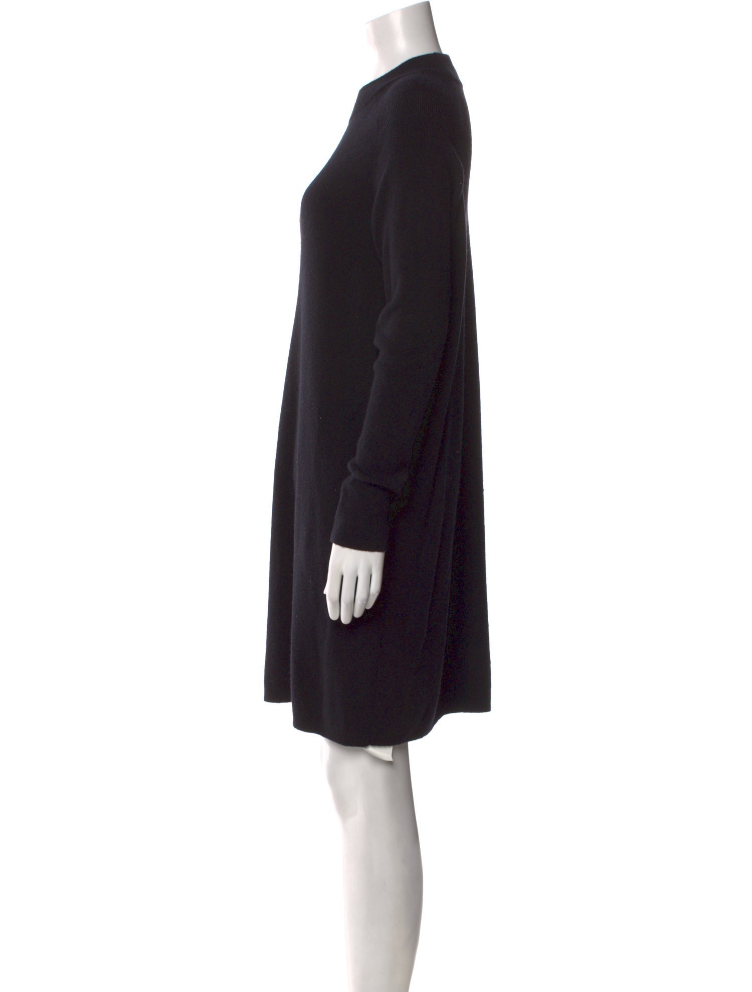 Hatch Merino Wool Mini Dress