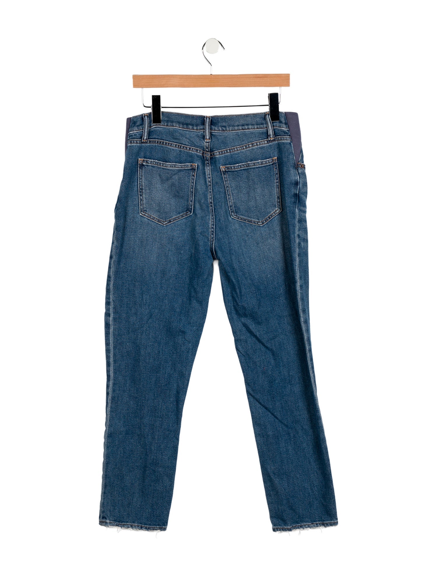 Hatch Mid-Rise Skinny Leg Jeans