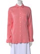 Hatch Long Sleeve Button-Up Top