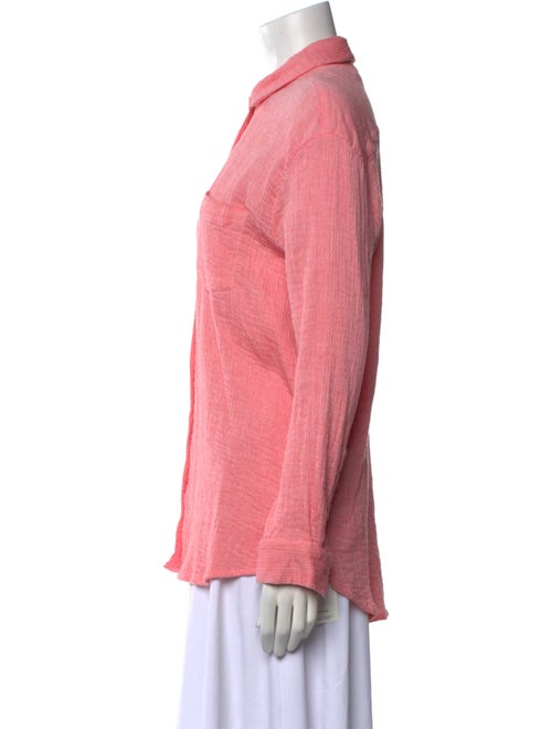 Hatch Long Sleeve Button-Up Top