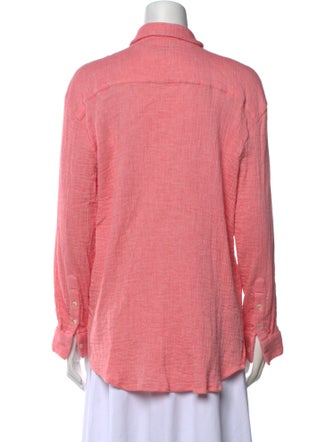 Hatch Long Sleeve Button-Up Top
