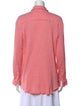 Hatch Long Sleeve Button-Up Top