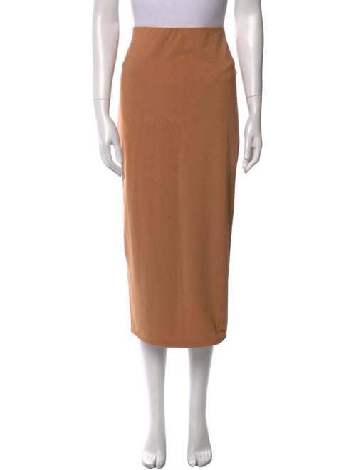 Hatch Bamboo Midi Length Skirt