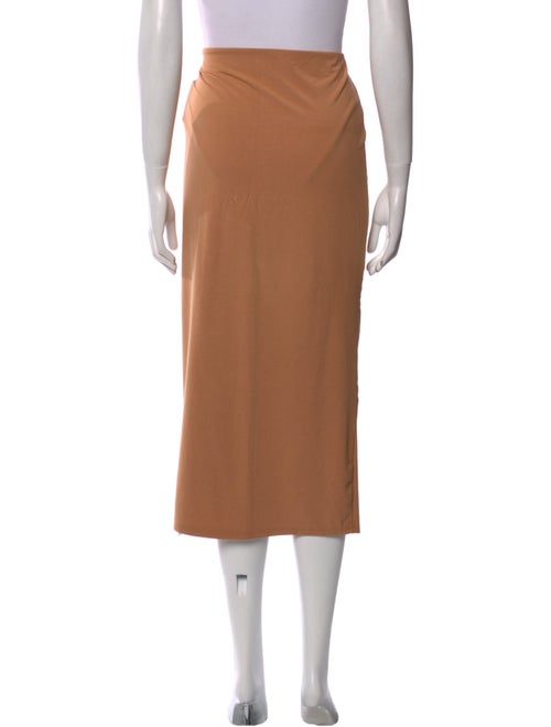 Hatch Bamboo Midi Length Skirt