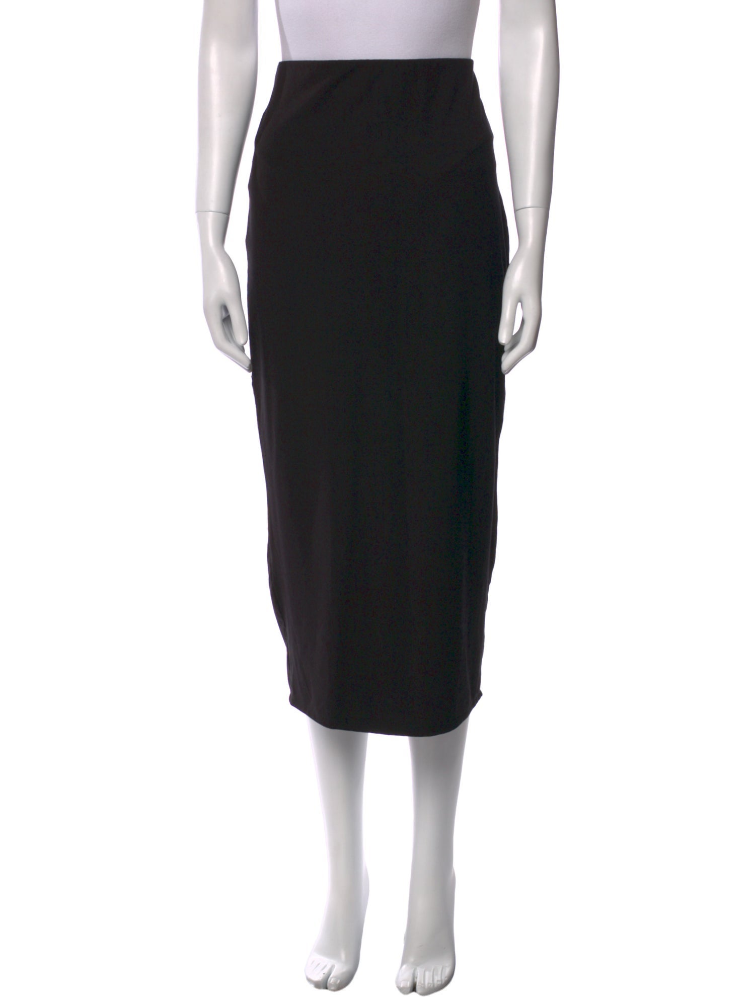 Hatch Midi Length Skirt