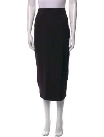 Hatch Midi Length Skirt
