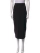 Hatch Midi Length Skirt