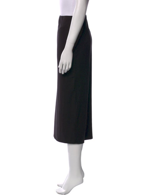 Hatch Midi Length Skirt