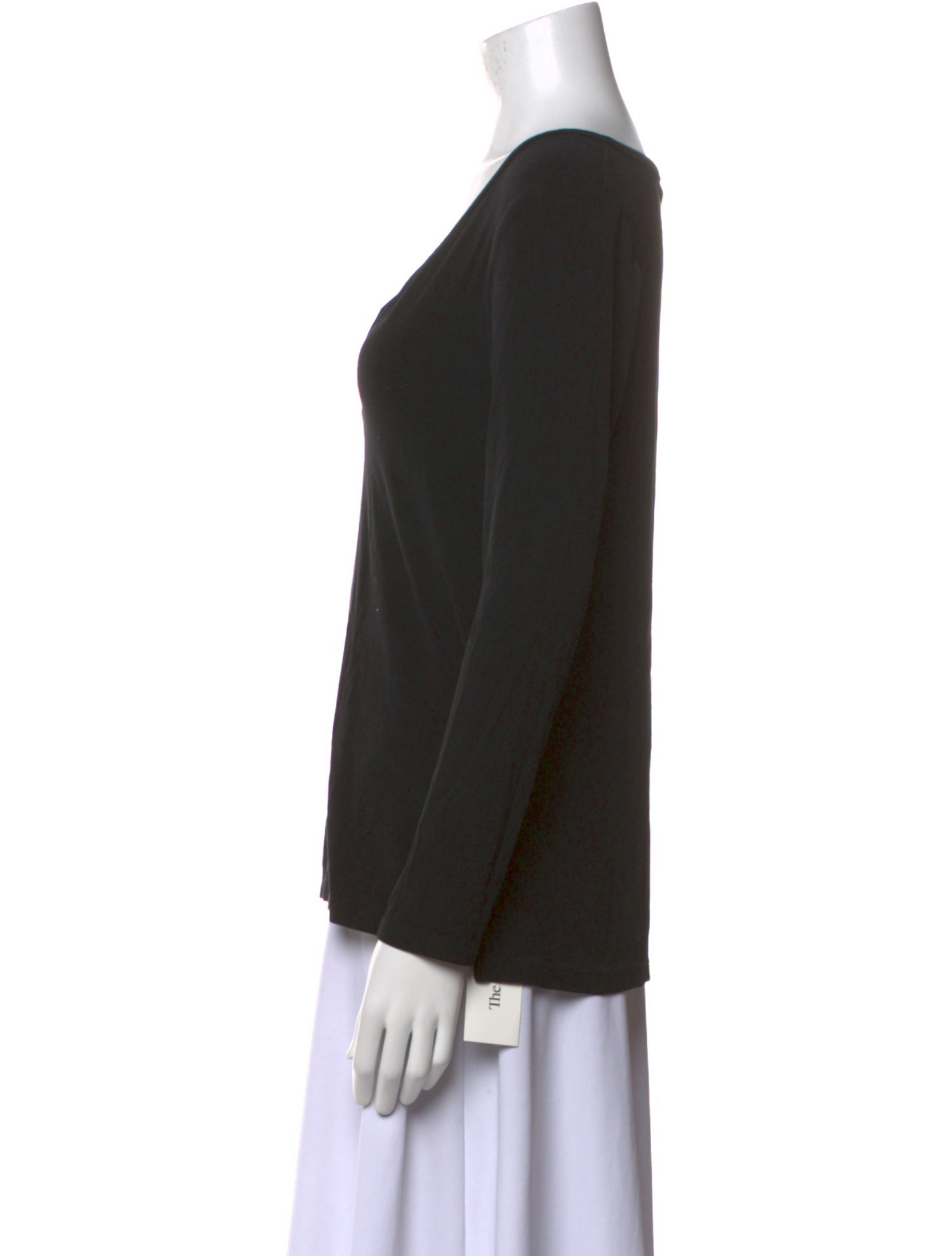 Hatch V-Neck Long Sleeve Top