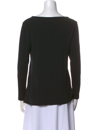 Hatch V-Neck Long Sleeve Top