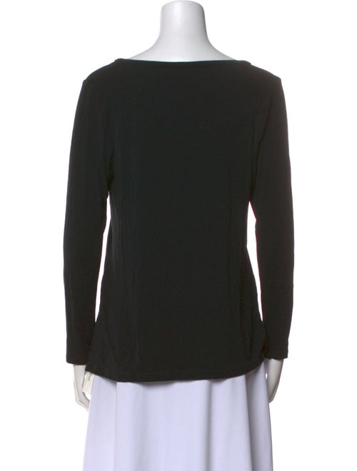 Hatch V-Neck Long Sleeve Top