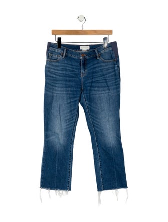 Hatch Low-Rise Straight Leg Jeans