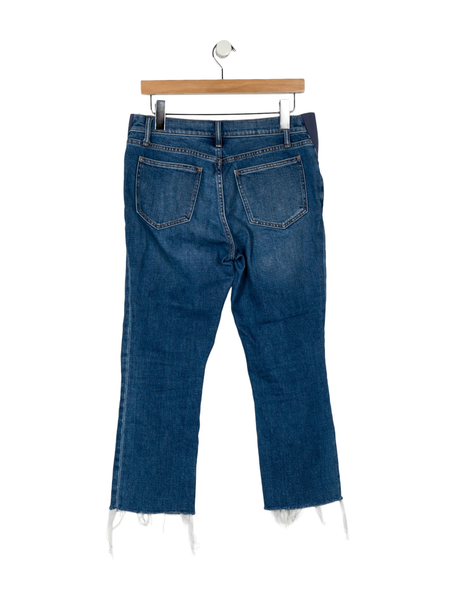 Hatch Low-Rise Straight Leg Jeans