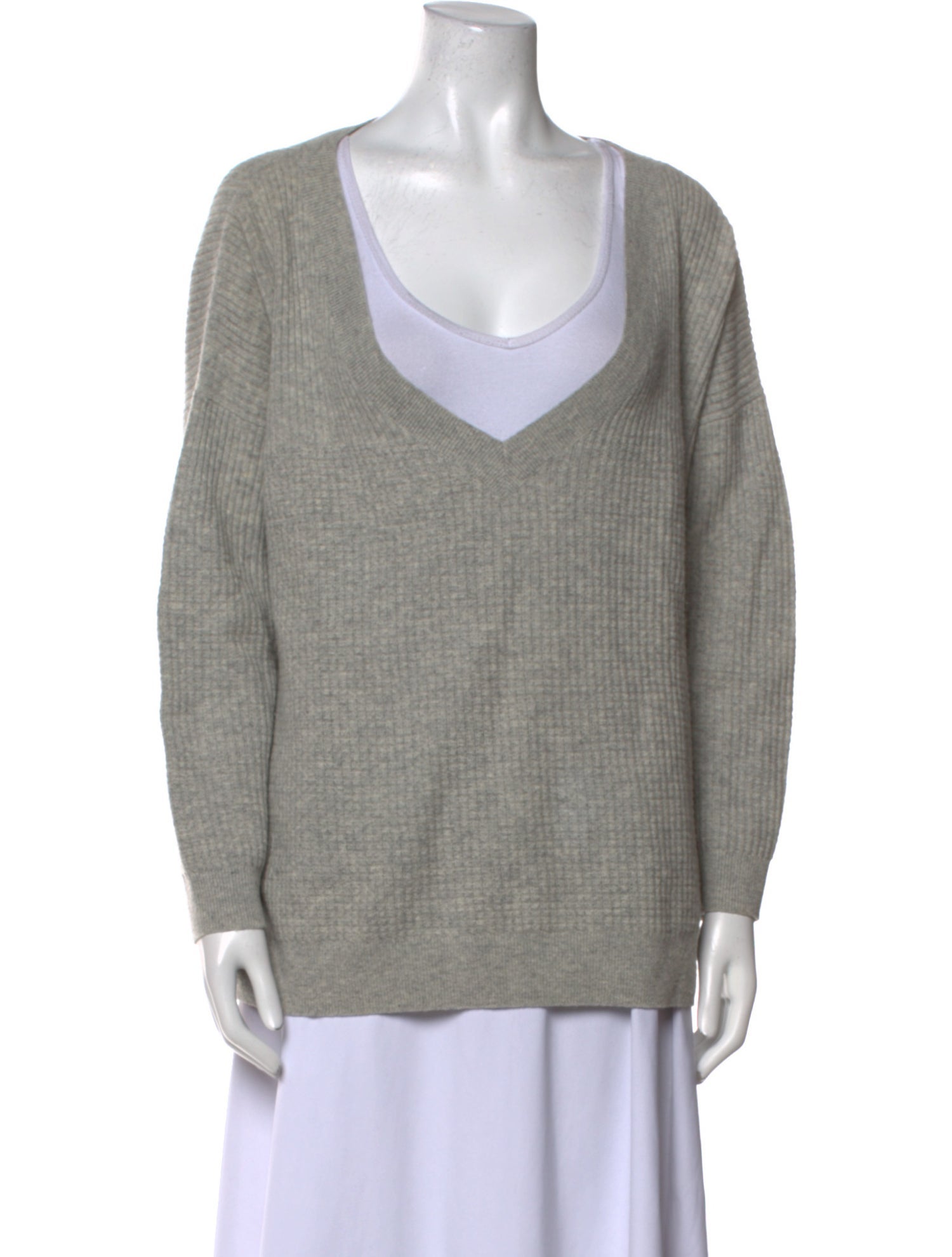 Hatch Merino Wool V-Neck Sweater
