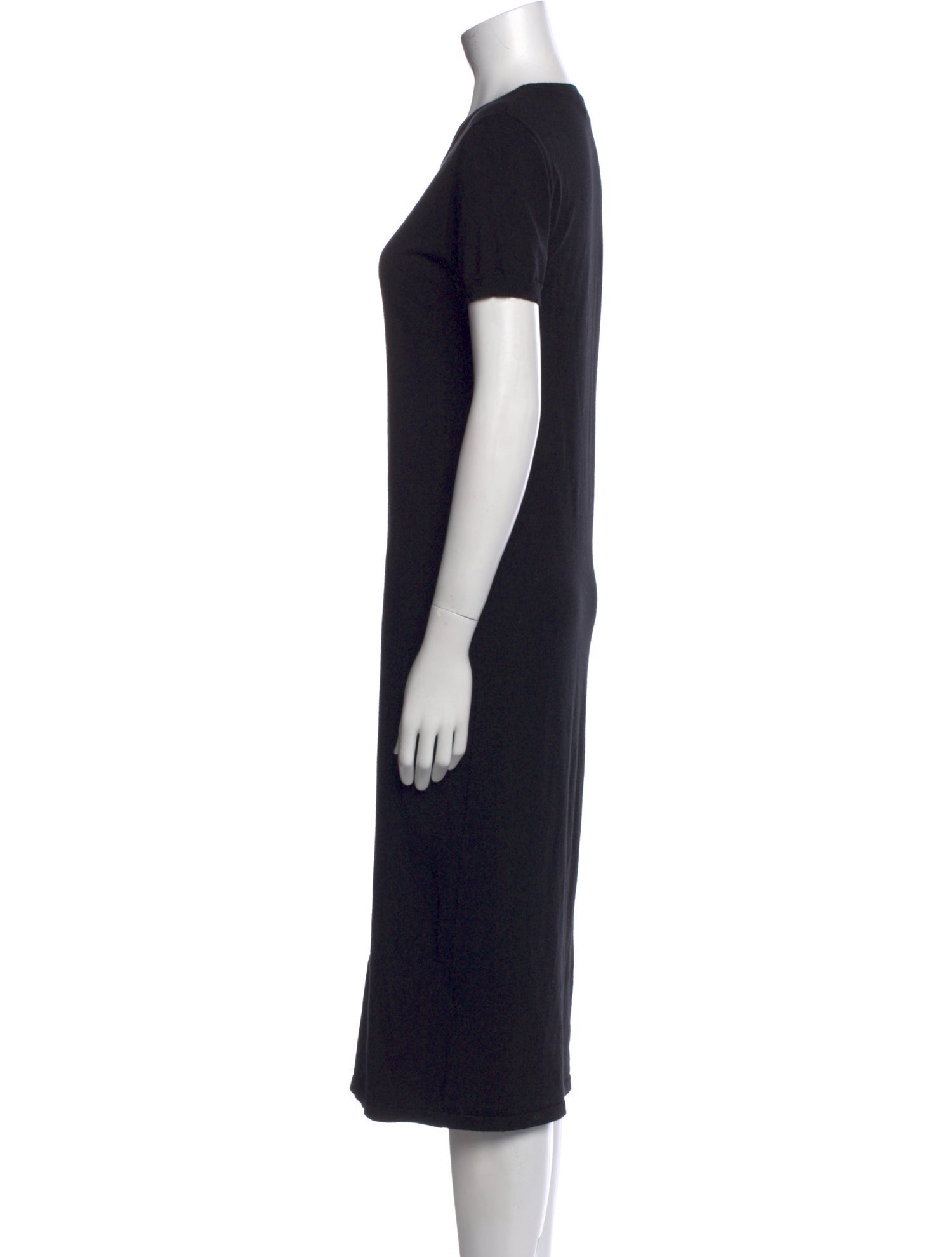 Hatch Crew Neck Midi Length Dress
