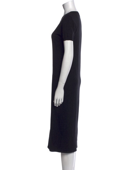 Hatch Crew Neck Midi Length Dress