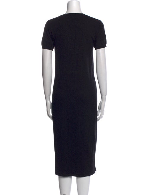 Hatch Crew Neck Midi Length Dress