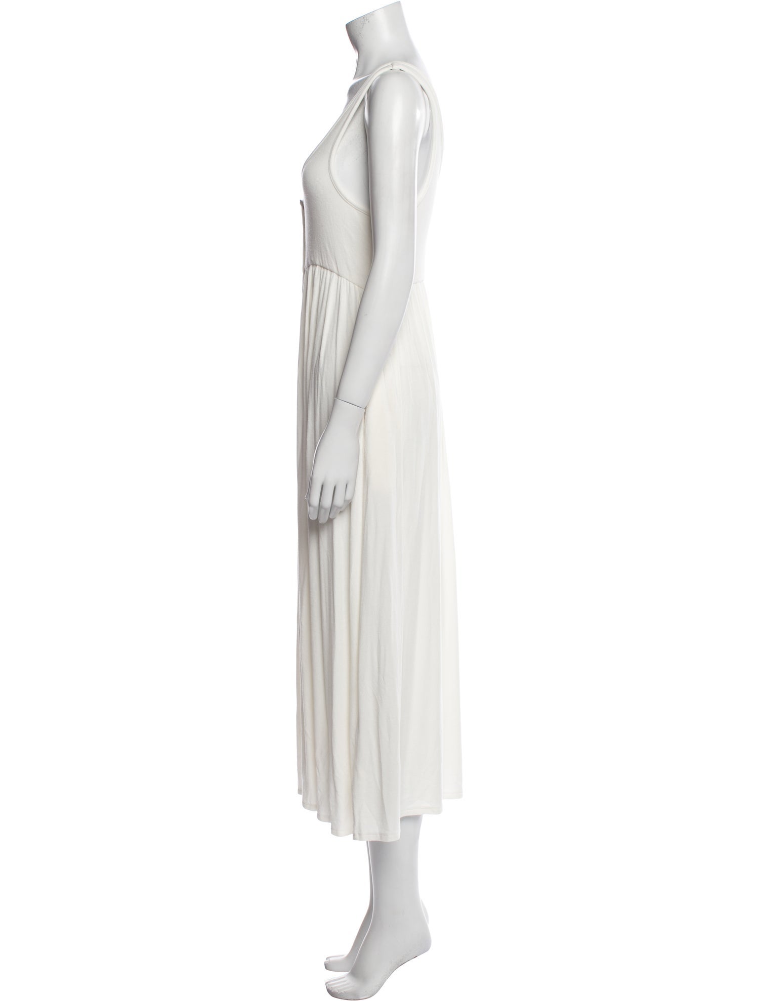 Hatch Scoop Neck Midi Length Dress