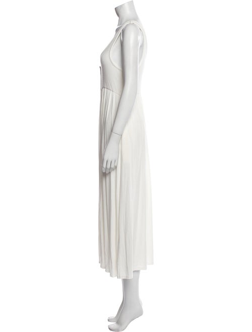 Hatch Scoop Neck Midi Length Dress