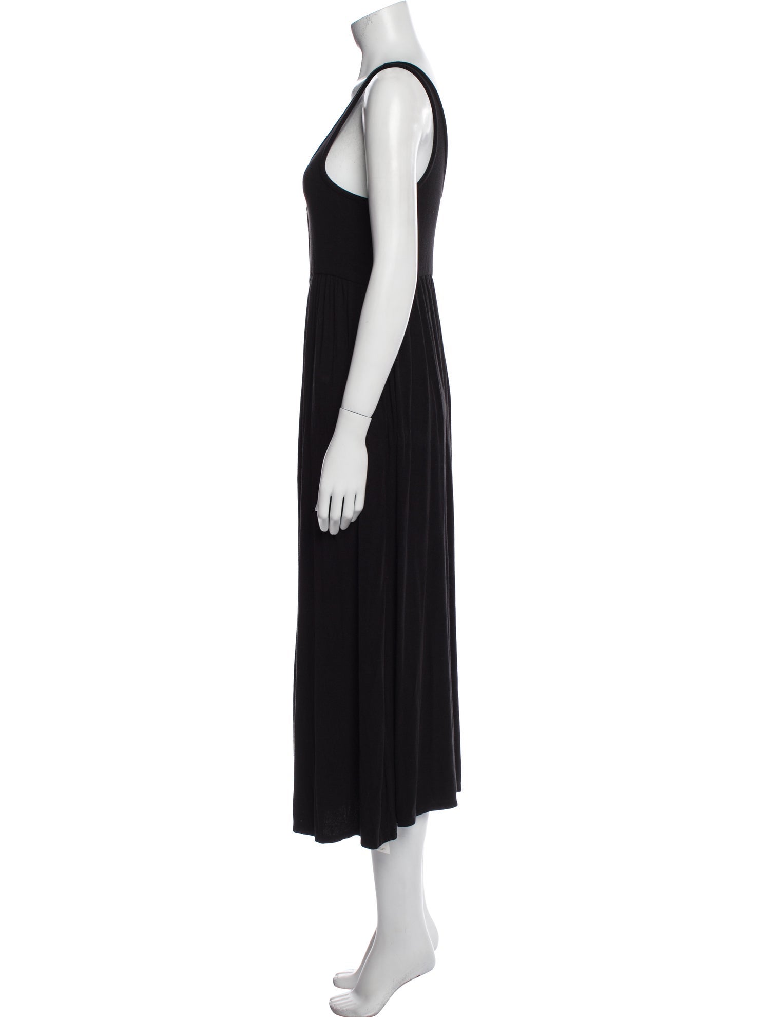 Hatch Scoop Neck Midi Length Dress