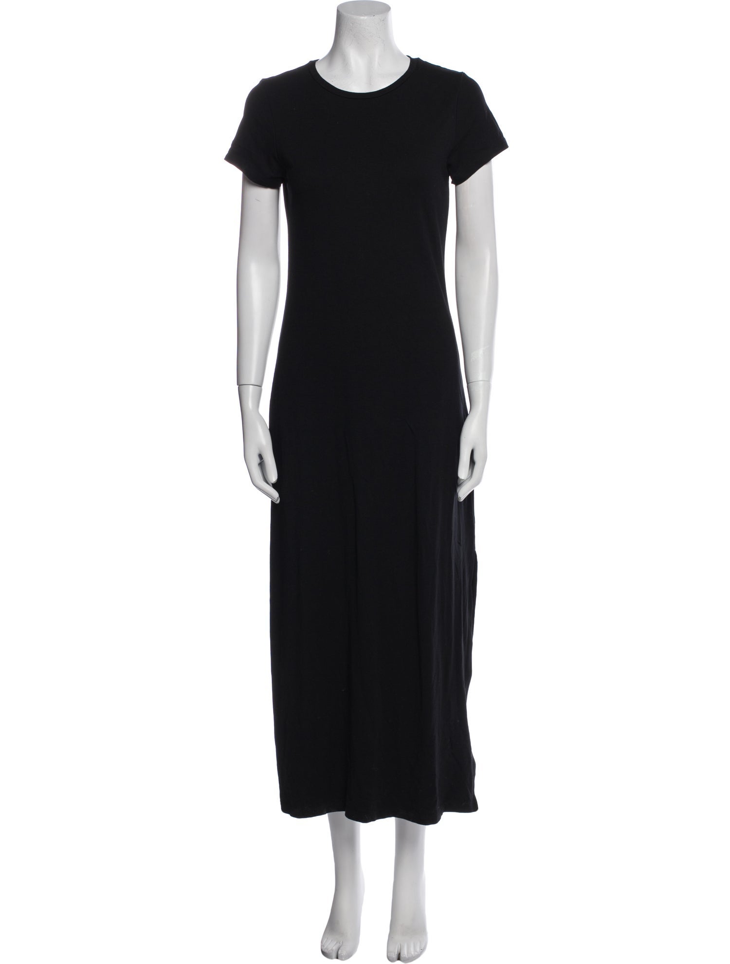 Hatch Crew Neck Long Dress