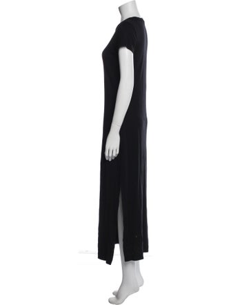 Hatch Crew Neck Long Dress