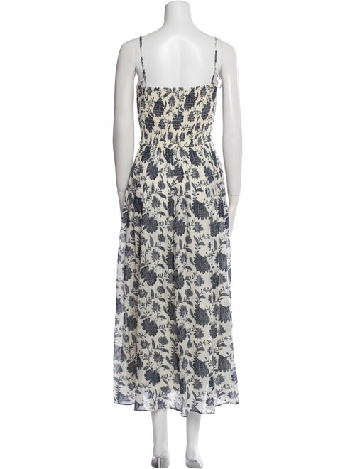 Rag & Bone Floral Print Long Dress