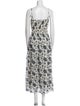 Rag & Bone Floral Print Long Dress