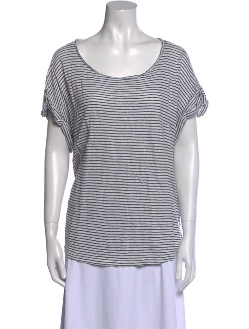Hatch Linen Striped T-Shirt