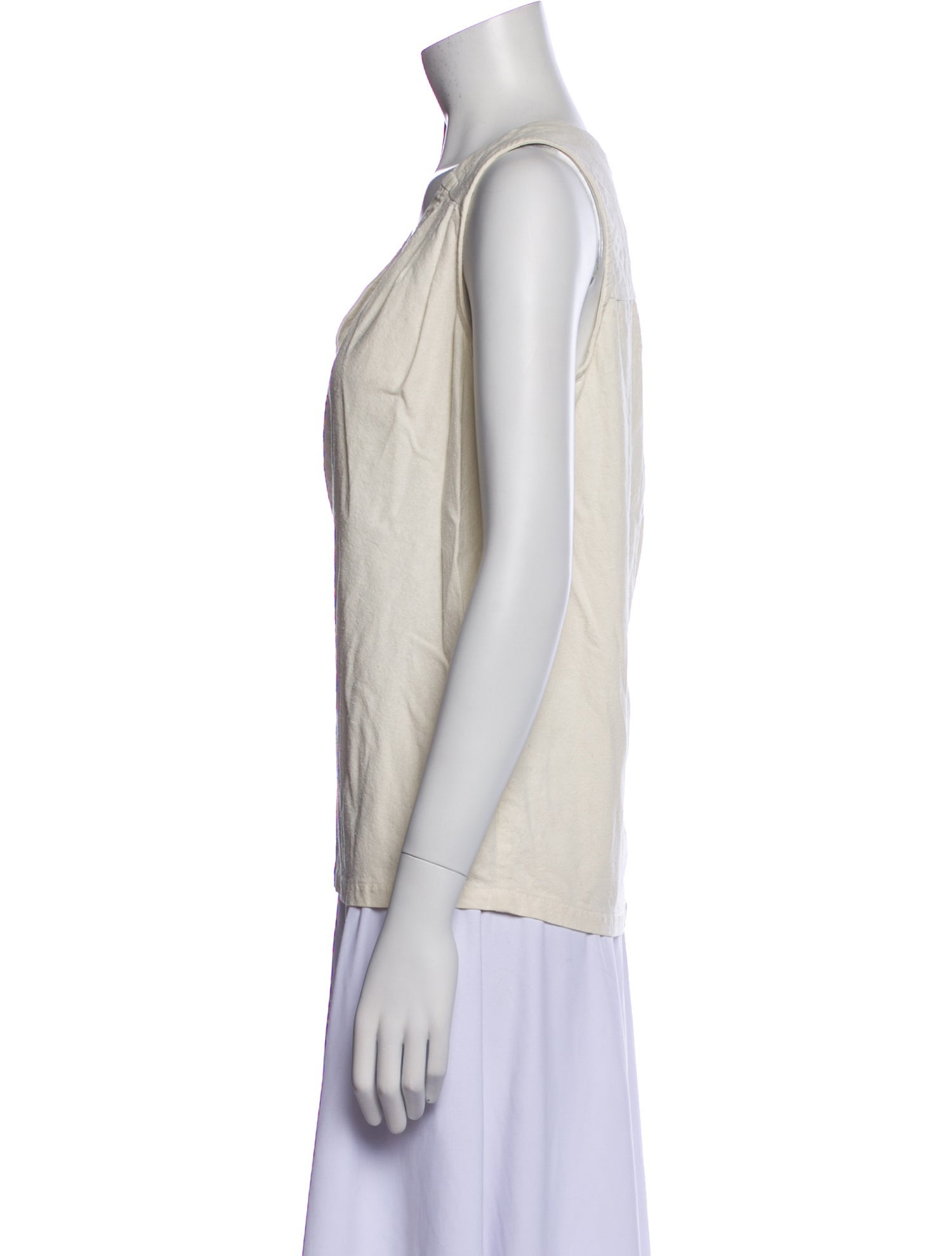Hatch Silk V-Neck Top