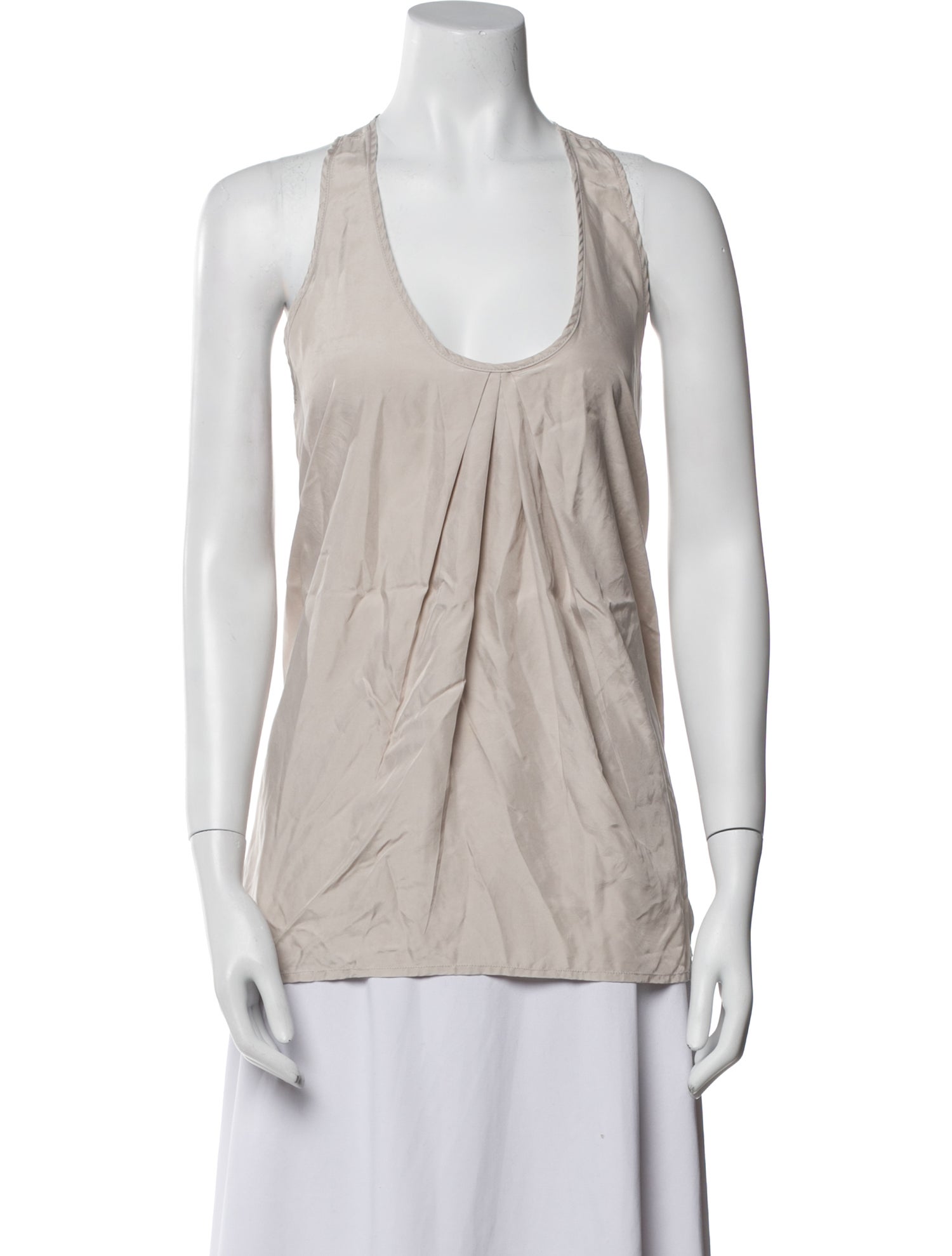 Hatch Scoop Neck Sleeveless Top