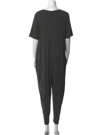 Hatch Crew Neck Jumpsuit