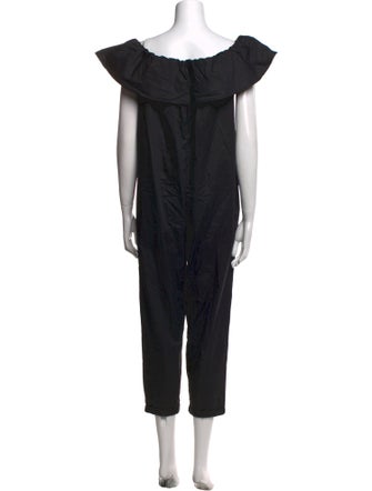 Hatch Bateau Neckline Jumpsuit