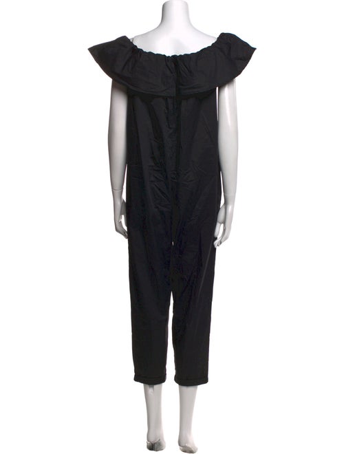 Hatch Bateau Neckline Jumpsuit