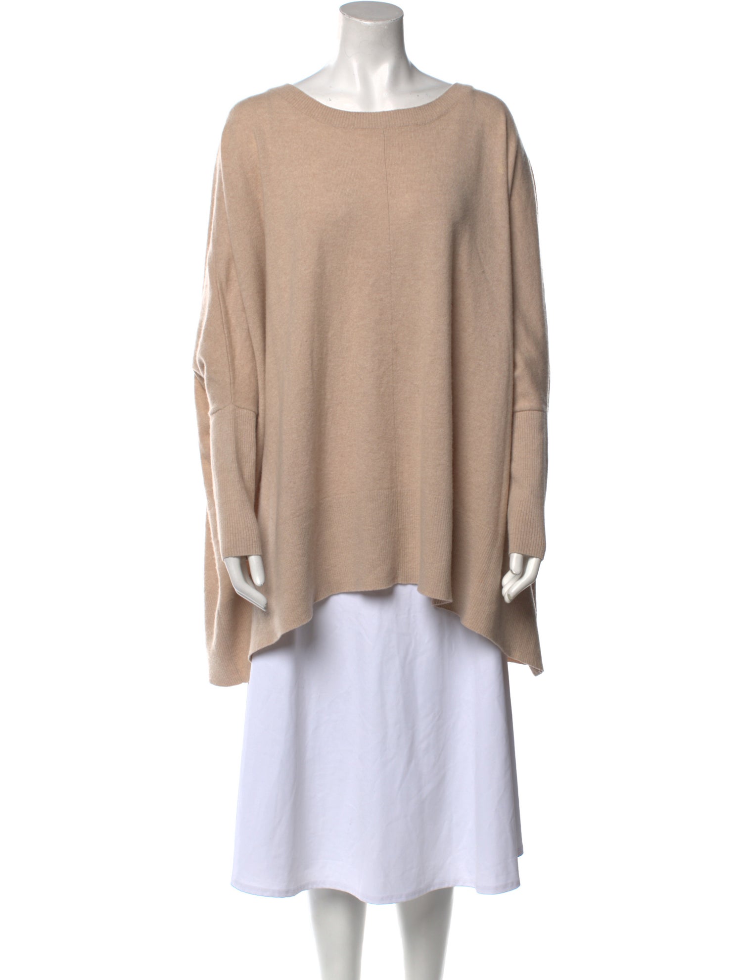 Hatch Cashmere Scoop Neck Sweater