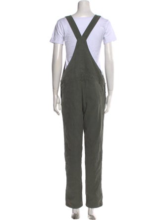 Hatch Square Neckline Jumpsuit