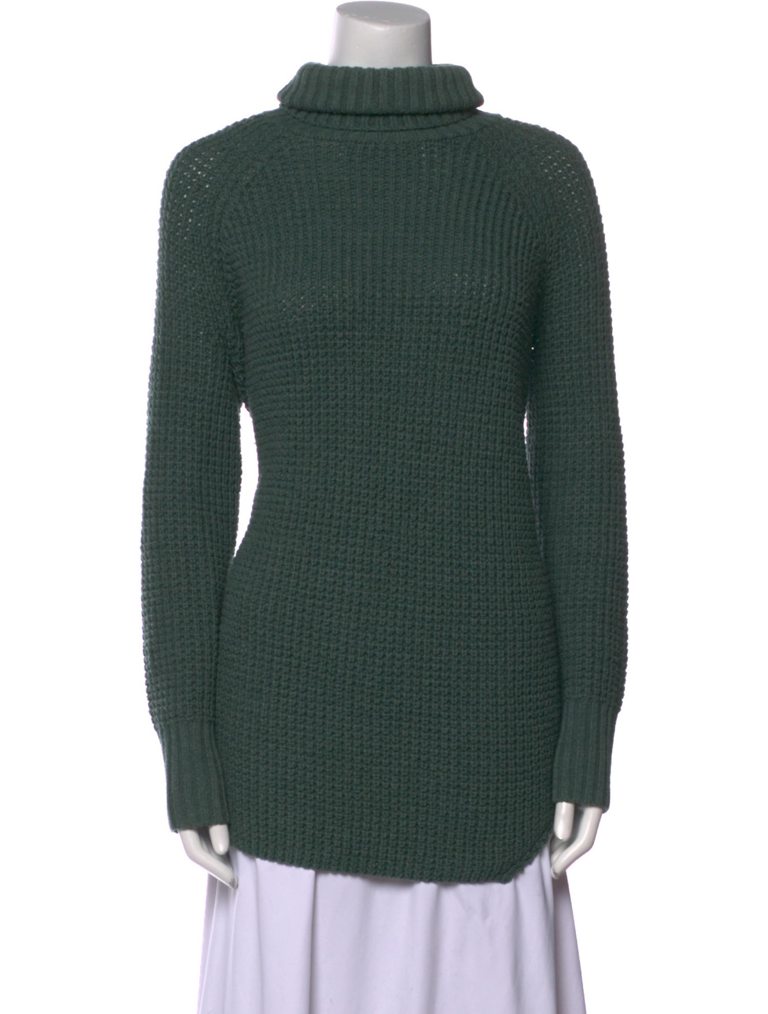Hatch Merino Wool Turtleneck Sweater