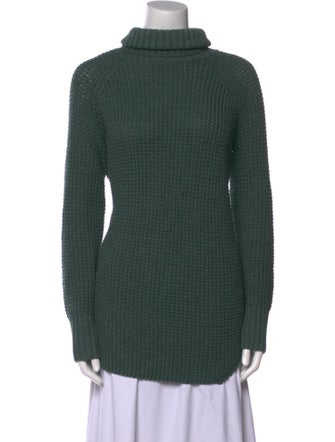 Hatch Merino Wool Turtleneck Sweater