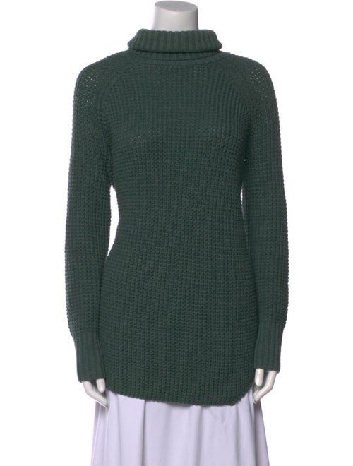 Hatch Merino Wool Turtleneck Sweater
