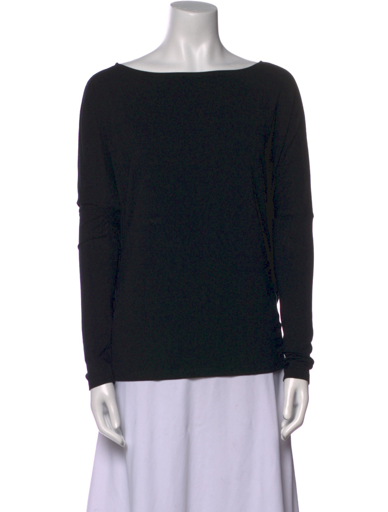 Hatch Bateau Neckline Long Sleeve Top