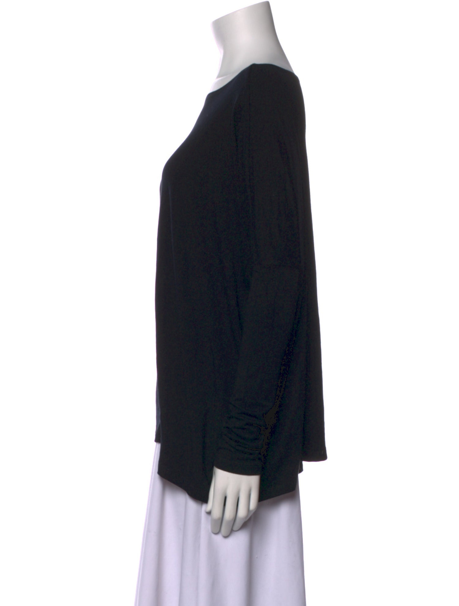 Hatch Bateau Neckline Long Sleeve Top