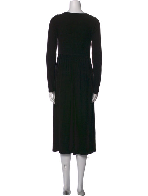 Hatch V-Neck Midi Length Dress