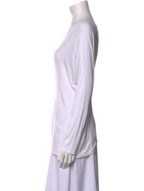 Hatch Bateau Neckline Long Sleeve T-Shirt