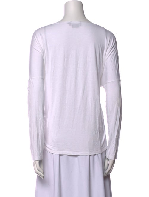 Hatch Bateau Neckline Long Sleeve T-Shirt