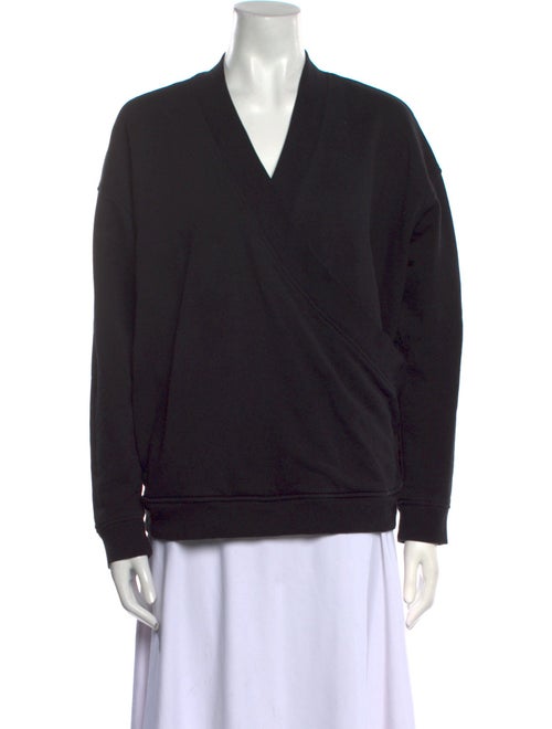 Hatch V-Neck Long Sleeve Sweatshirt