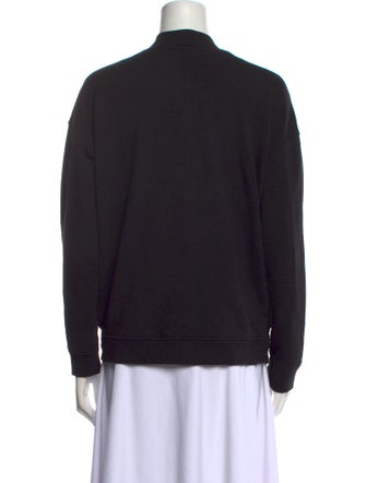 Hatch V-Neck Long Sleeve Sweatshirt