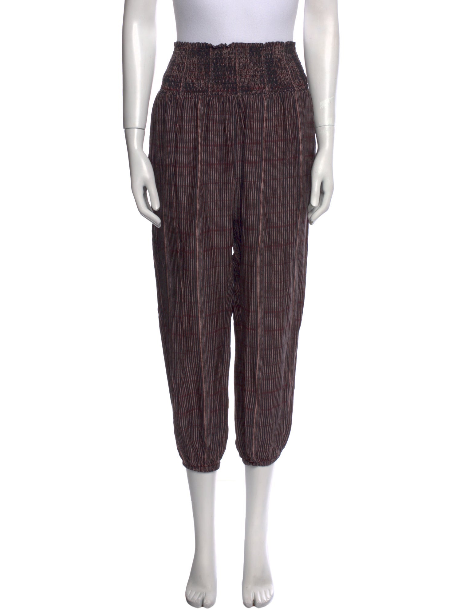 Hatch Striped Straight Leg Pants
